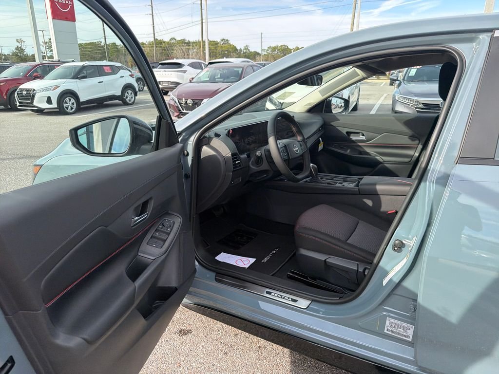 New 2026 Nissan Sentra SR 4D Sedan