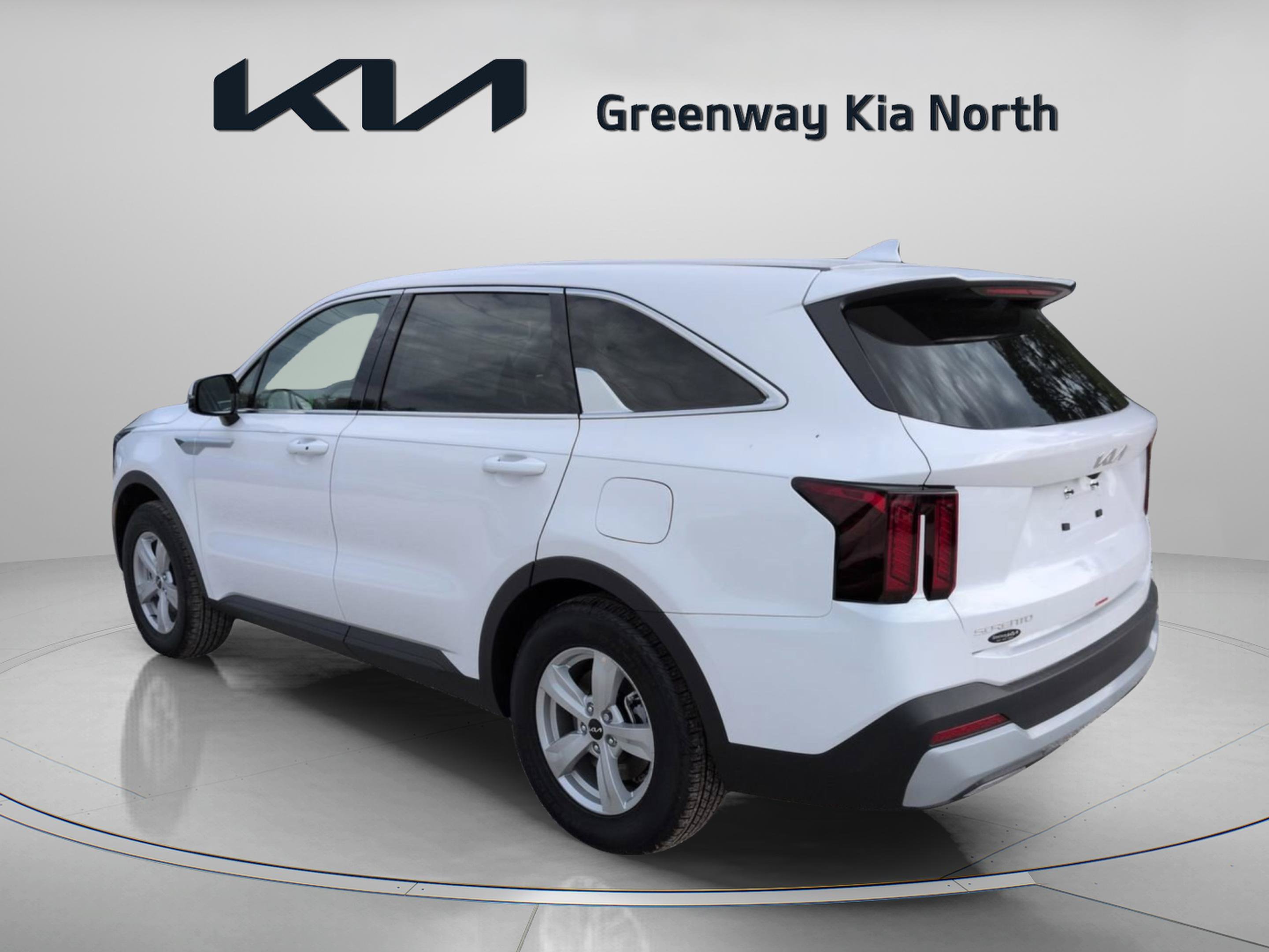 New 2026 Glacial White Pearl Kia LX image 6