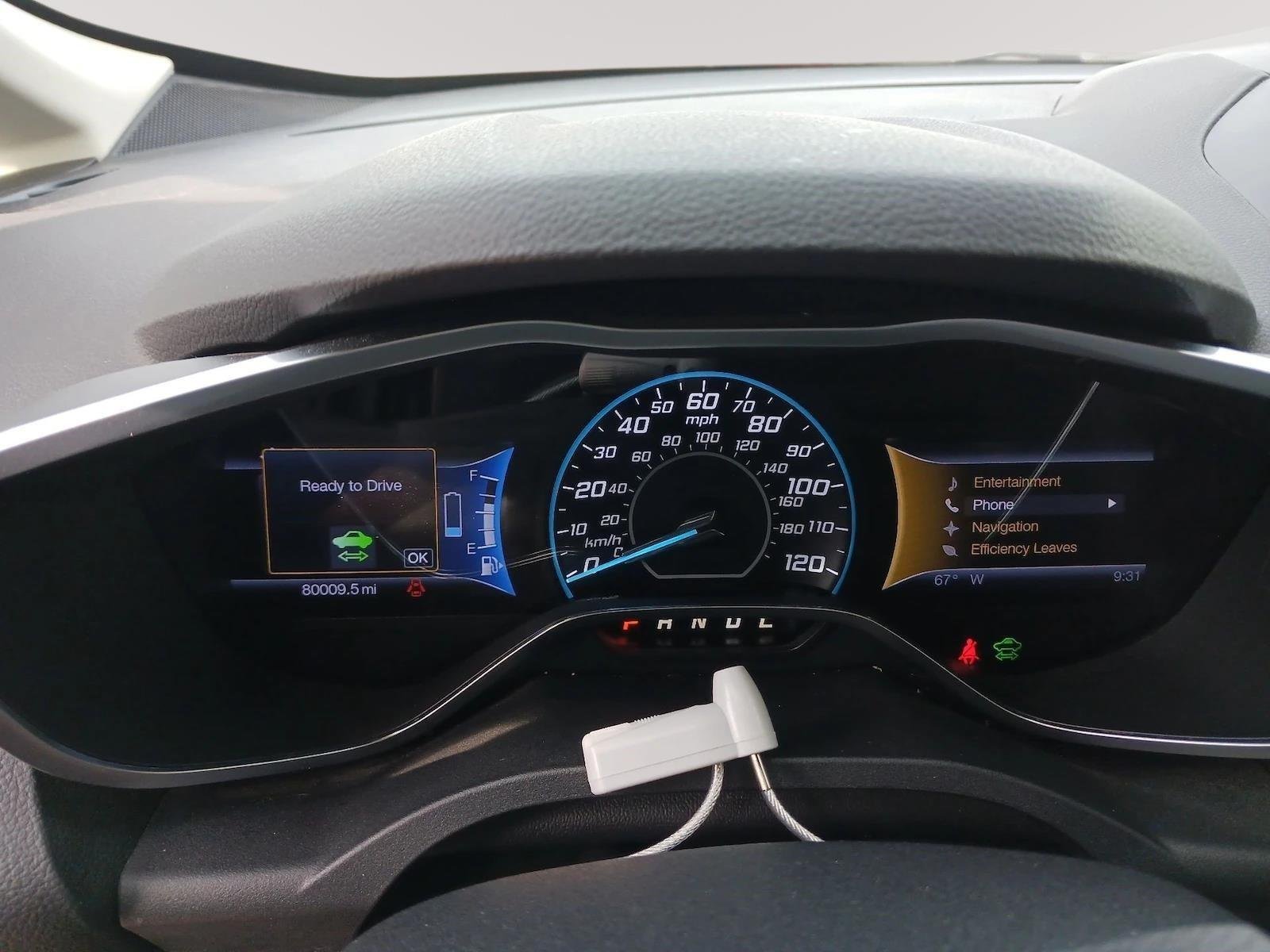 Used 2013 Ford C-Max SEL with VIN 1FADP5BU8DL506647 for sale in Kansas City