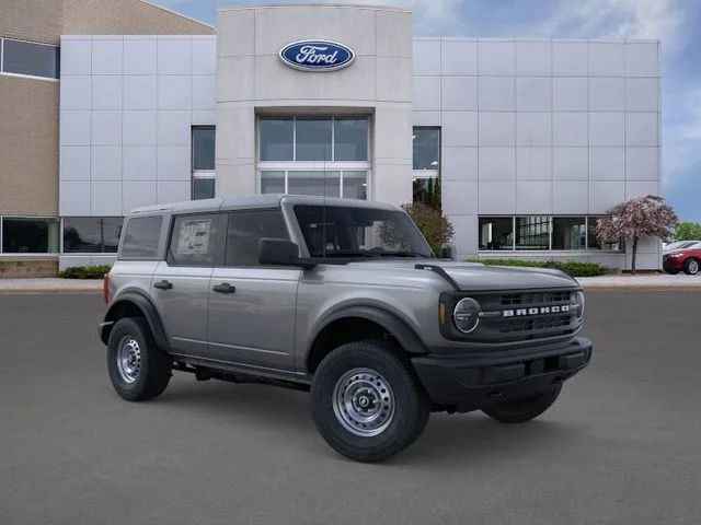 New 2025 Gray Metallic Ford Base image 7