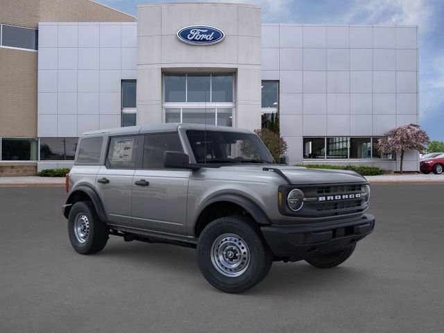 New 2025 Gray Metallic Ford Base image 7