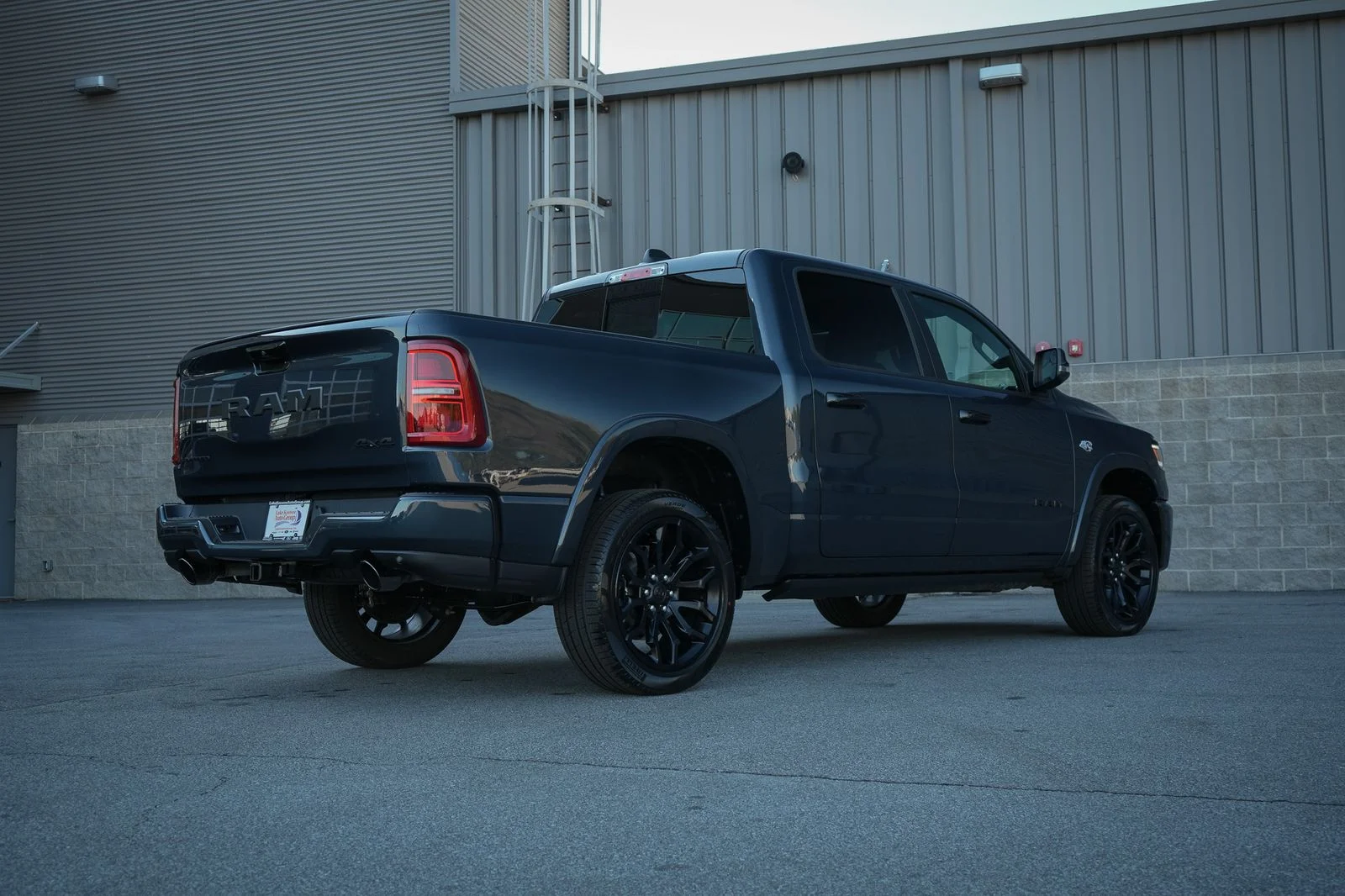 New 2026 Forged Blue Metallic Exterior Paint RAM Limited image 21