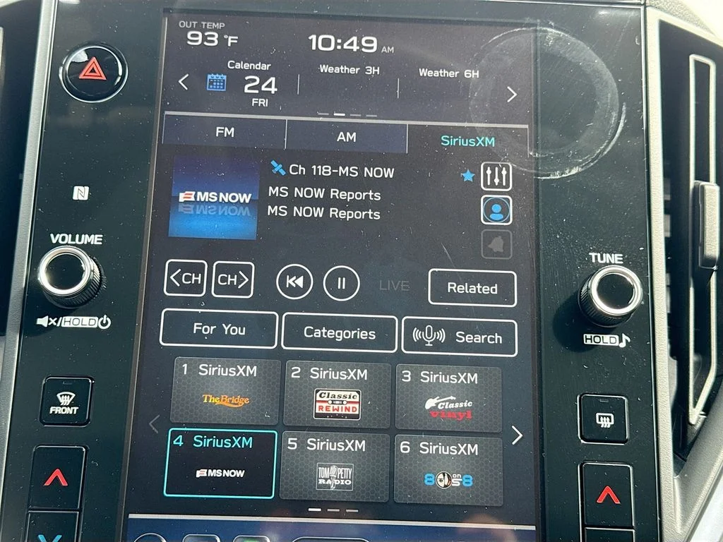 Certified Used 2025 Silver Subaru Premium image 21