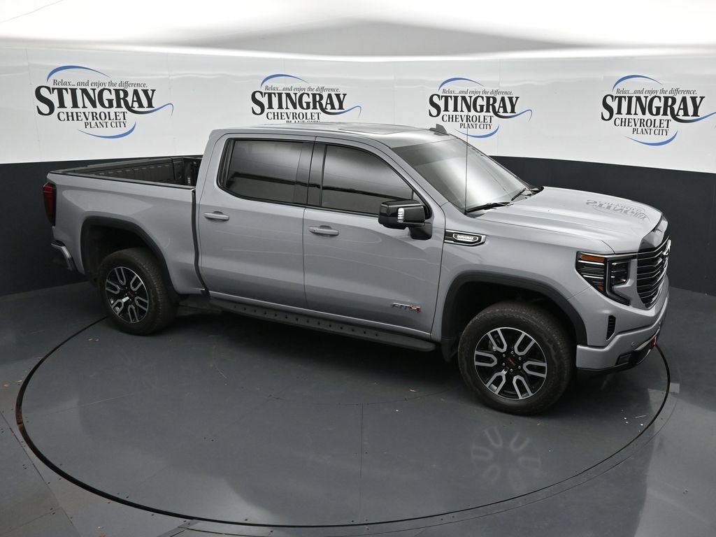 Used 2025 Thunderstorm Gray GMC AT4 image 18
