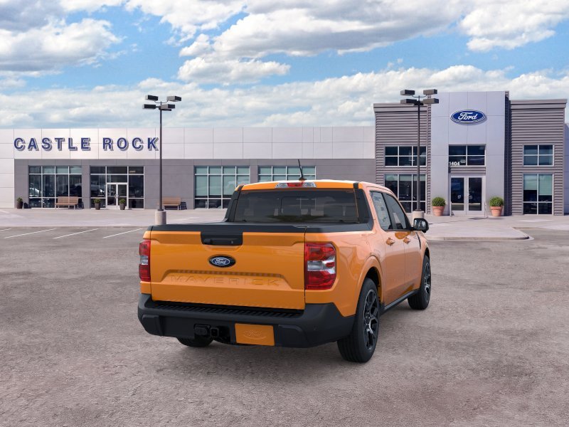 New 2026 Orange Fury Metallic Tri-Coat Ford Lariat® image 8