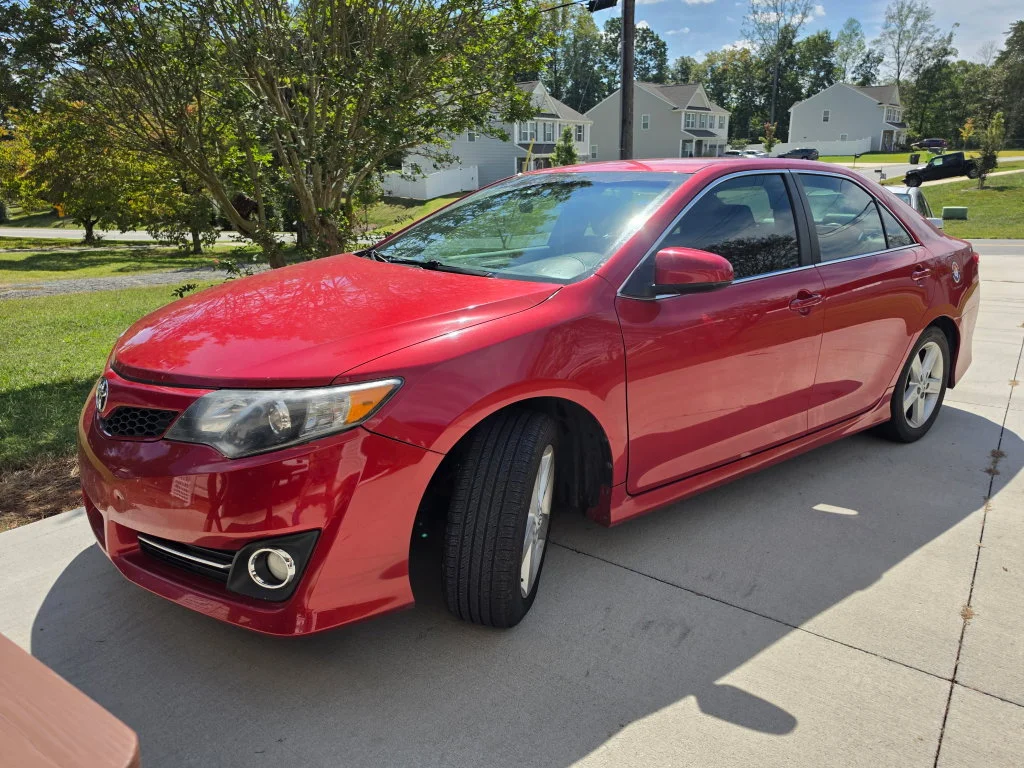 2012 Toyota Camry SE