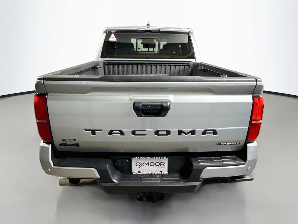 Certified Used 2026 Celestial Silver Metallic Toyota TRD Off Road Hybrid image 6