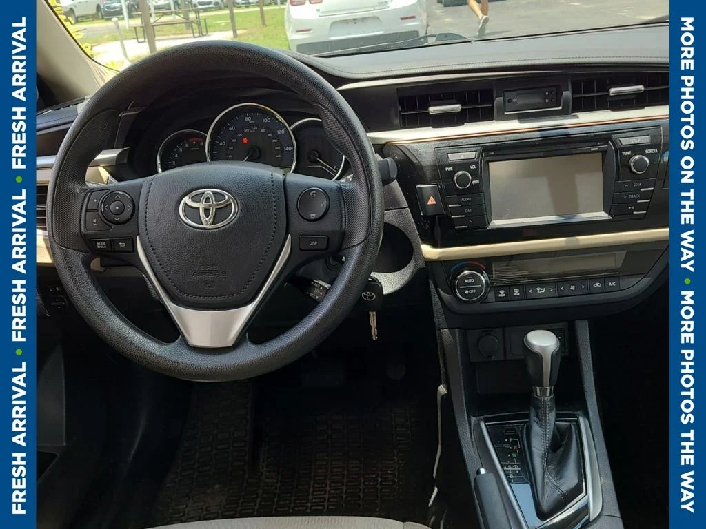 Used 2016 White Toyota LE image 8