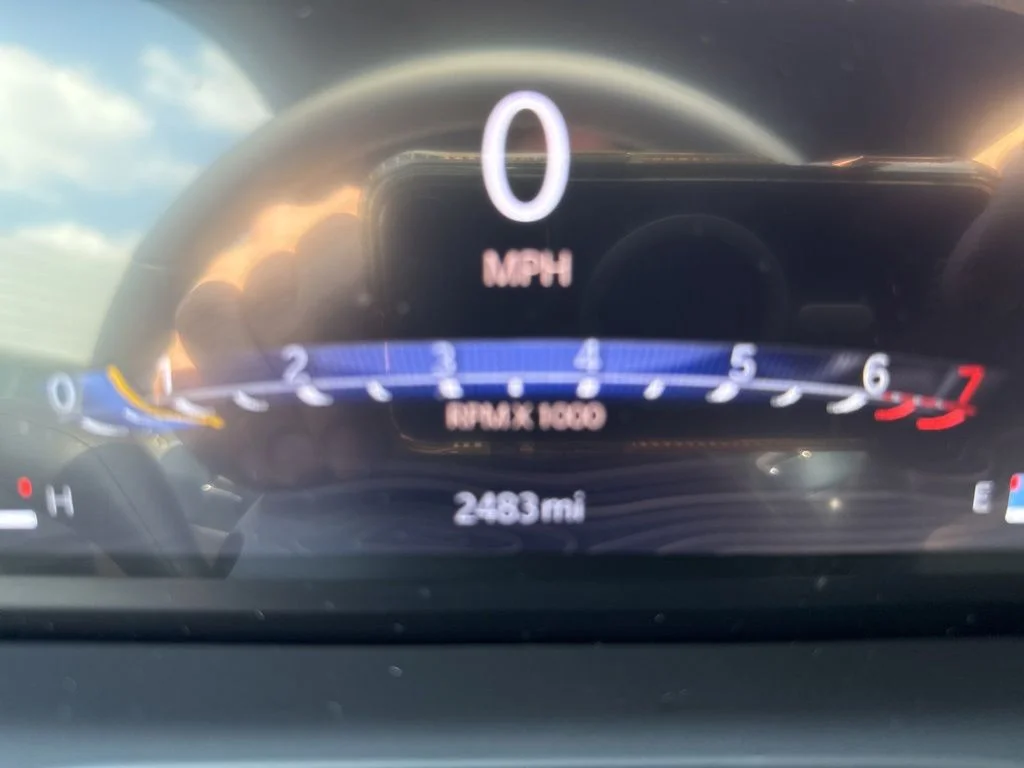 Used 2025 White Jeep Altitude X image 19