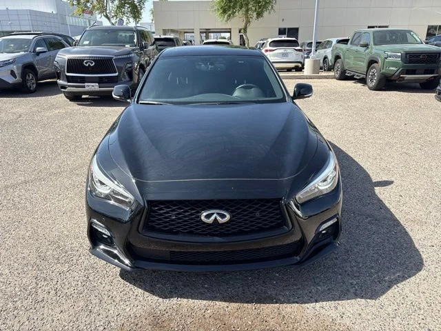 Certified Used 2023 Black Obsidian INFINITI Sensory image 1