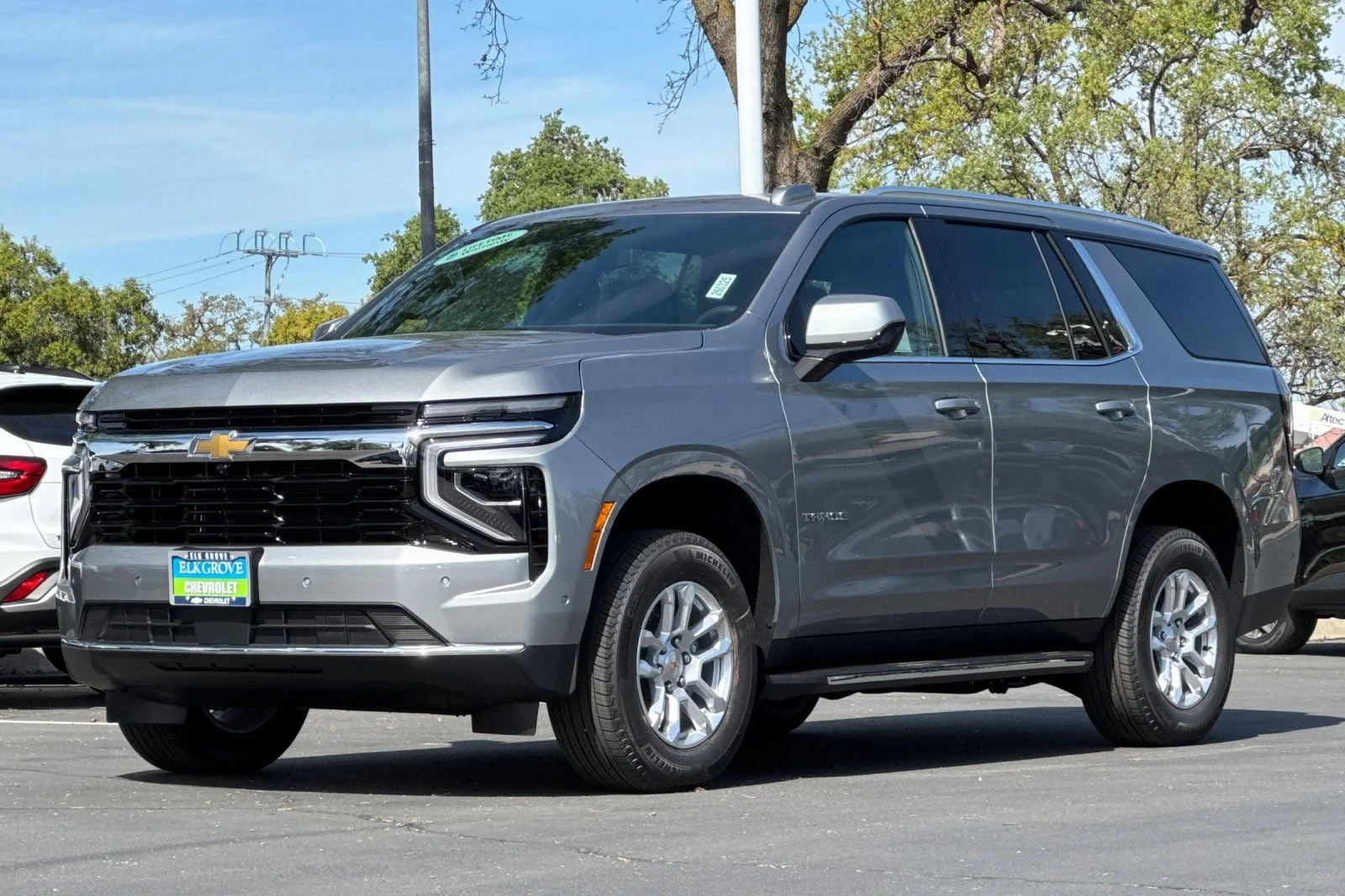 New 2026 Sterling Gray Metallic Chevrolet LS image 7