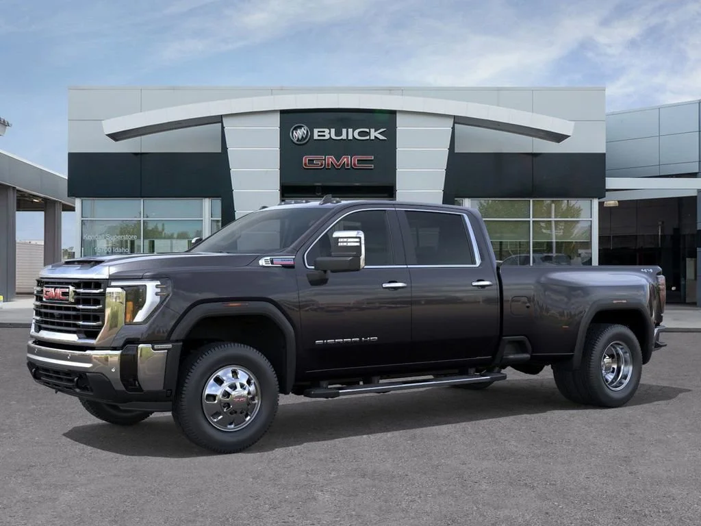 New 2026 Titanium Rush Metallic GMC SLT DRW image 2