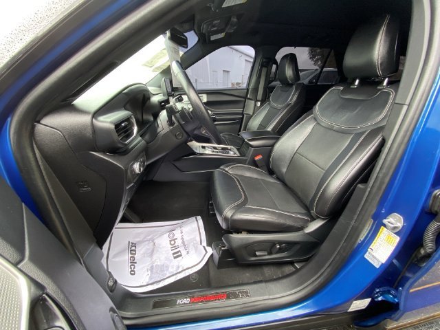 Used 2021 Blue Ford ST image 11
