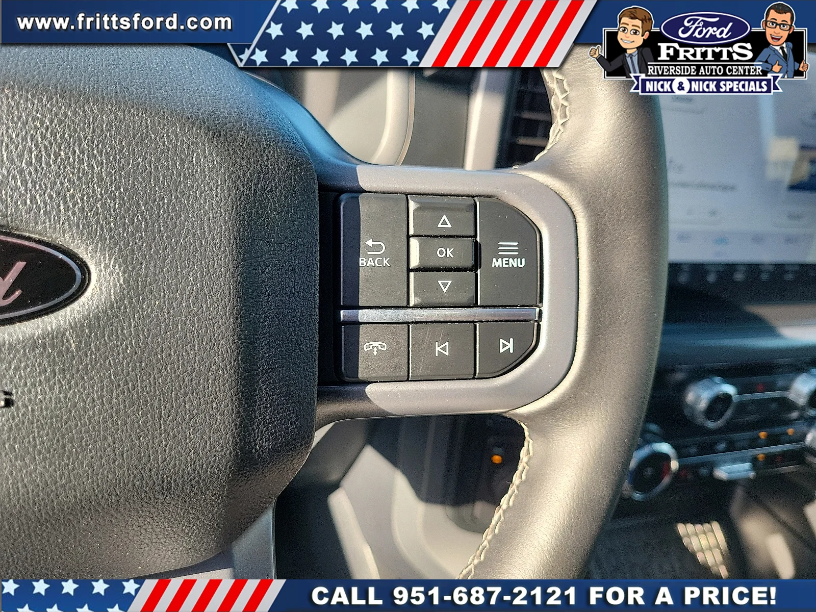 Certified Used 2025 Blue Metallic Ford XLT image 7