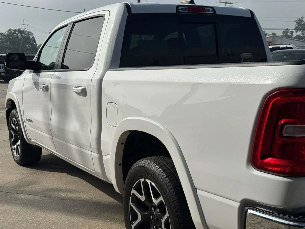 Used 2025 White Ram Laramie image 13