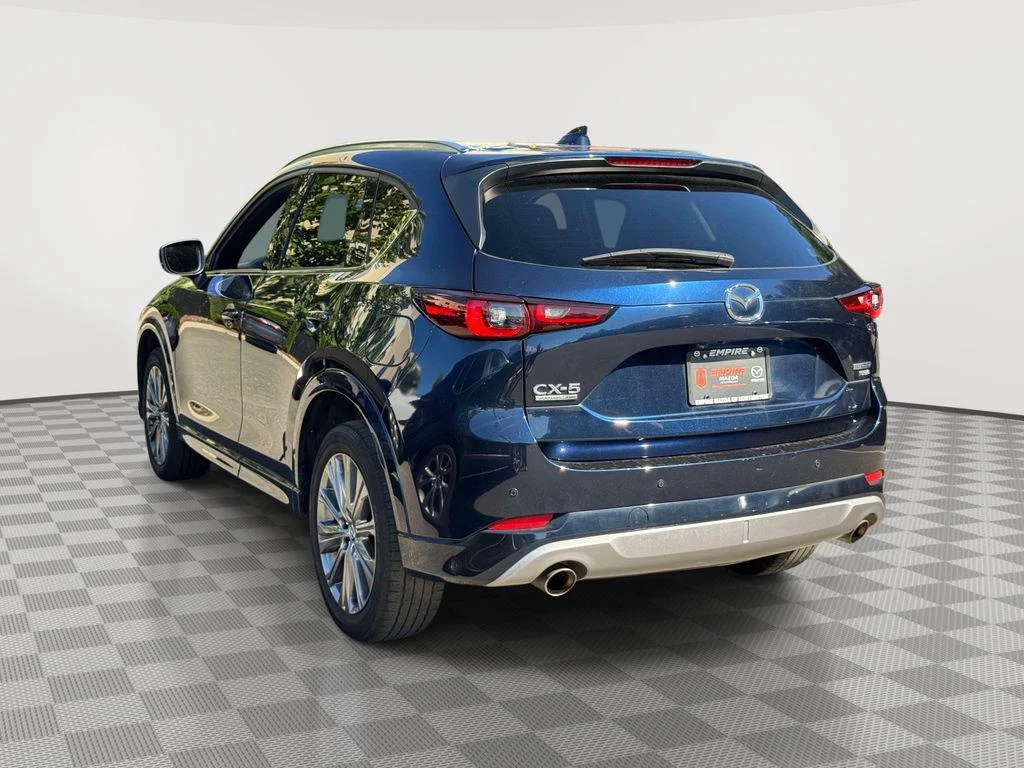 Certified Used 2024 Deep Crystal Blue Mica Mazda 2.5 Turbo Signature image 7