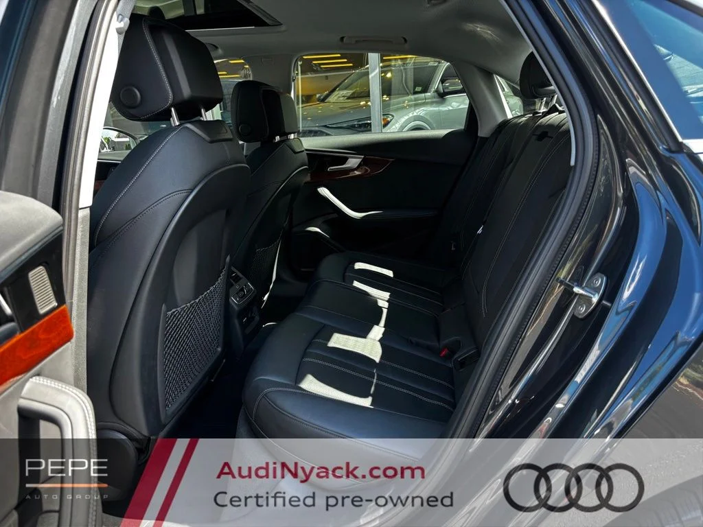 Certified Used 2023 Gray Audi 40 Prestige image 16