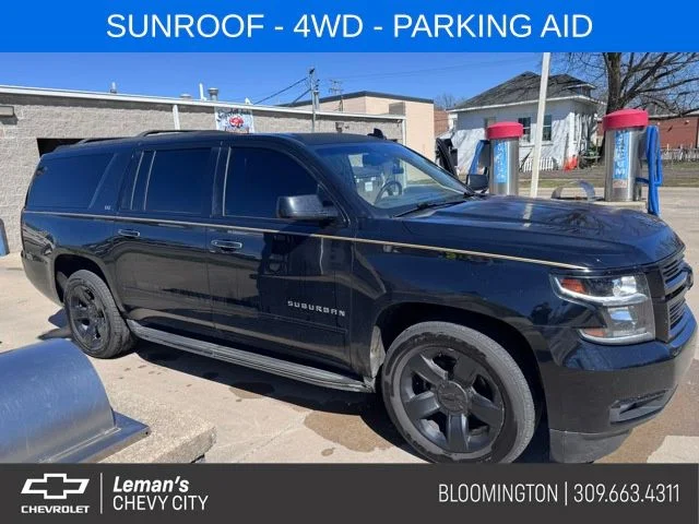 2016 Chevrolet Suburban LTZ for sale at Leman's Chevy City