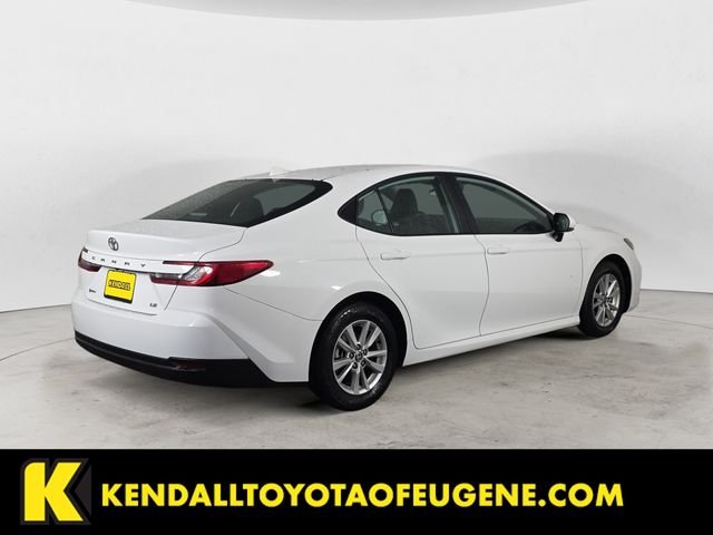 Used 2025 White Toyota LE image 5
