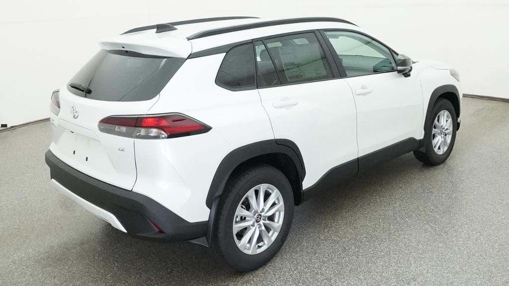 New 2026 Wind Chill Pearl Toyota LE image 18