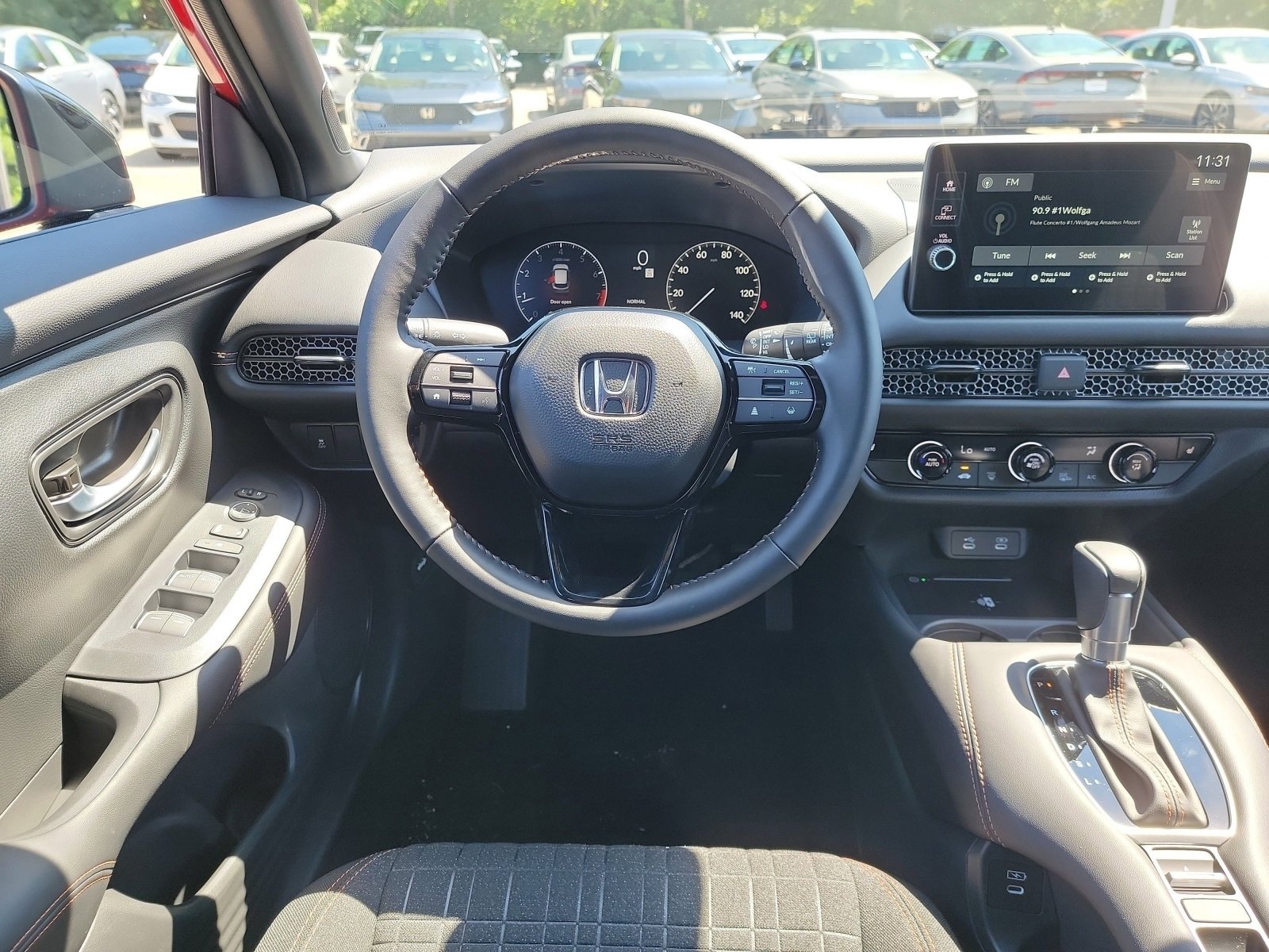 Certified Used 2026 Crystal Black Pearl Honda Sport image 8