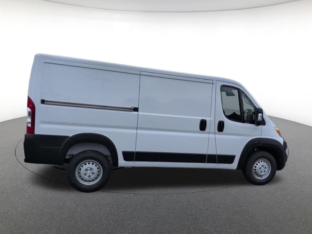 New 2026 Bright White Clear-Coat Exterior Paint RAM Low Roof image 6