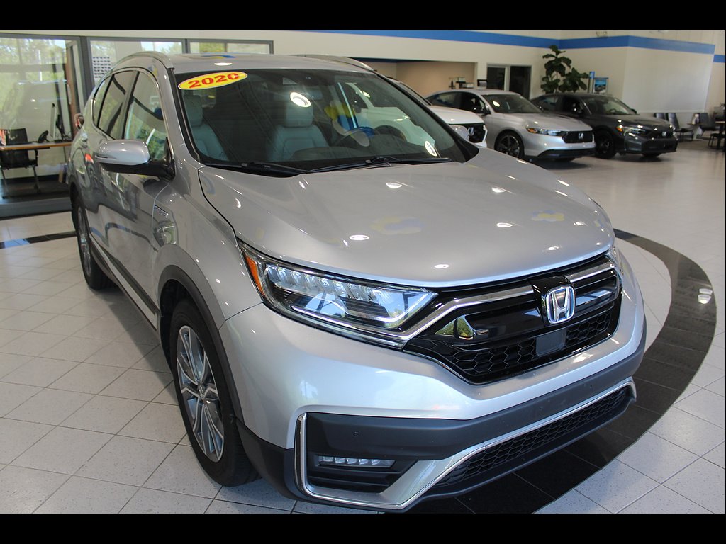 Used 2020 Lunar Silver Metallic Honda Touring image 3