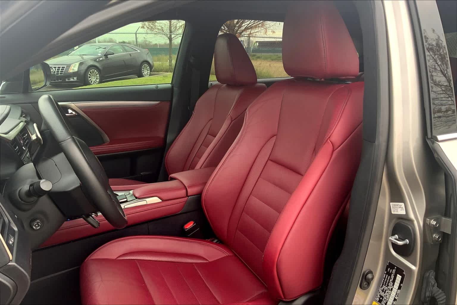Used 2019 Atomic Silver Lexus F SPORT image 8