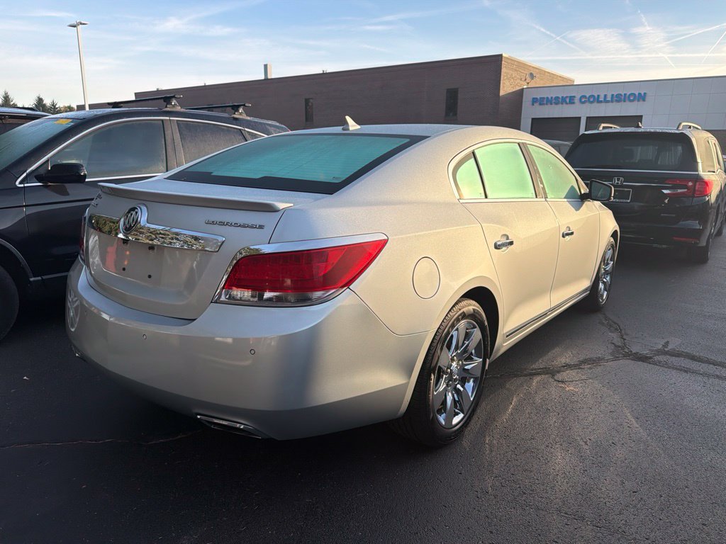 Used 2012 Quicksilver Metallic Buick Premium I Group image 3