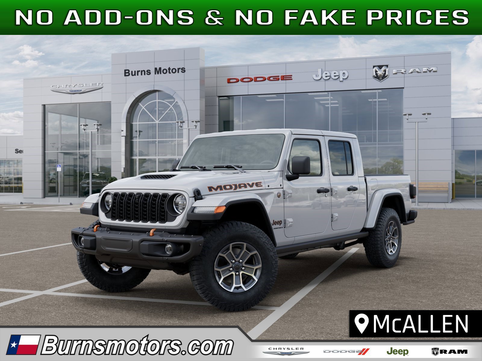 2026 Jeep Gladiator Mojave X Auto's photo