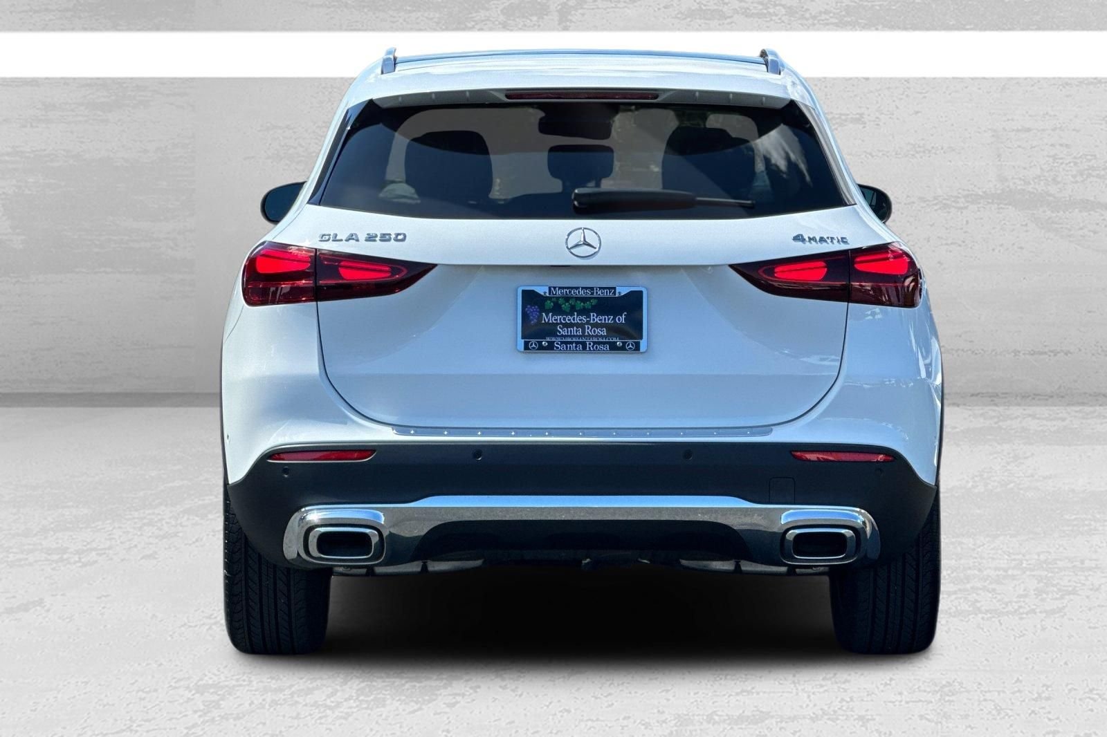 Certified Used 2026 White Mercedes-Benz GLA 250 image 5
