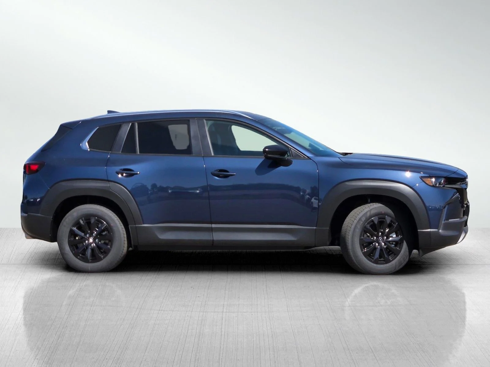 New 2026 Ingot Blue Metallic Mazda Preferred AWD image 3