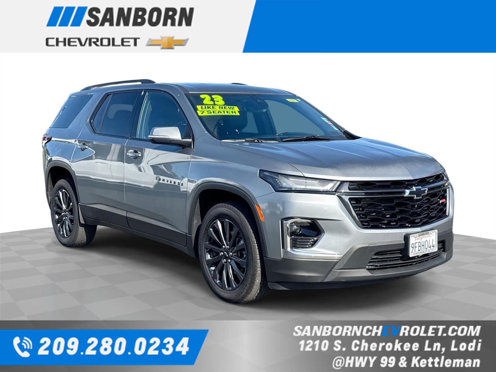 2023 Chevrolet Traverse