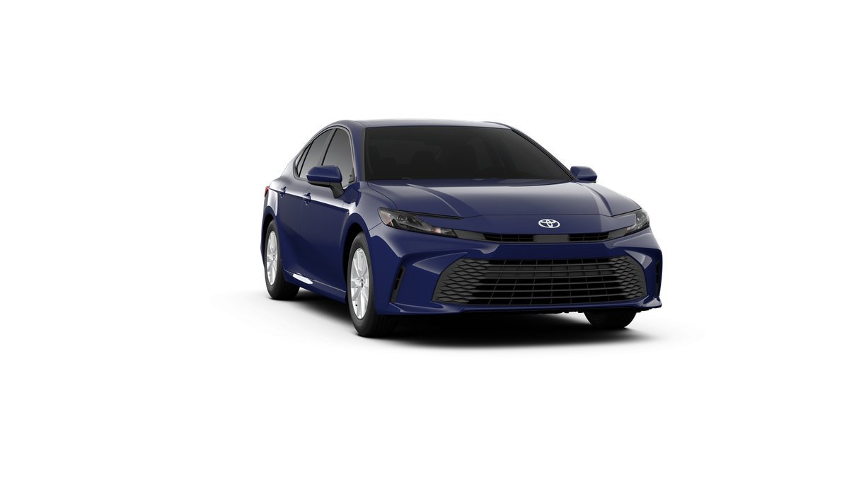New 2026 Reservoir Blue Toyota LE image 16