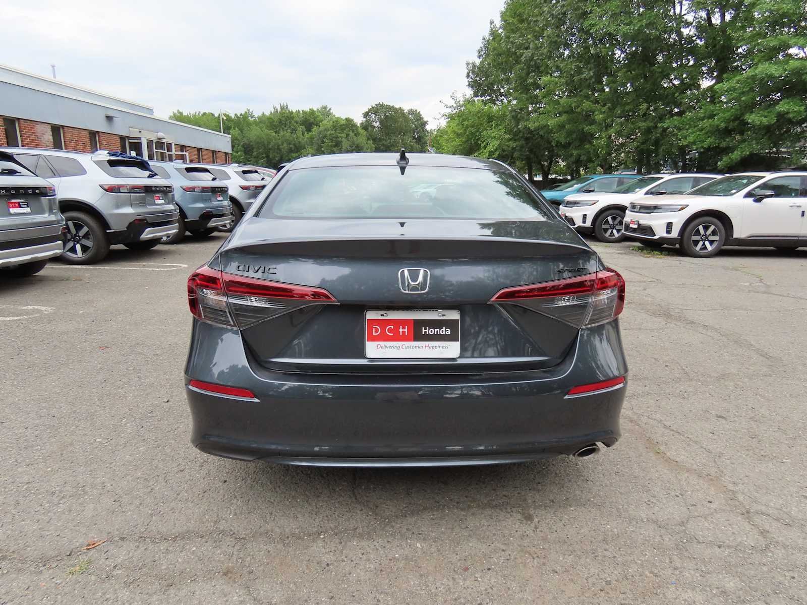 New 2026 Meteorite Gray Metallic Honda Sport image 5
