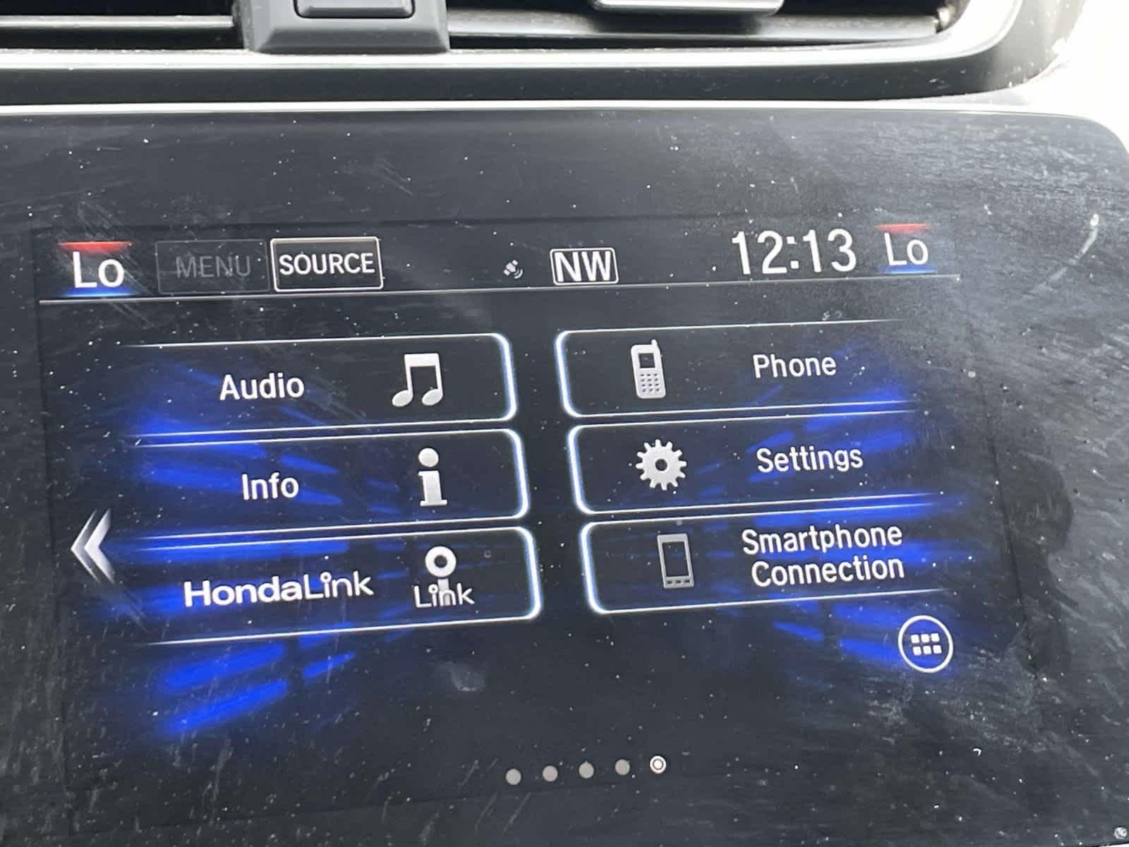 Certified Used 2020 Aegean Blue Metallic Honda EX-L image 29
