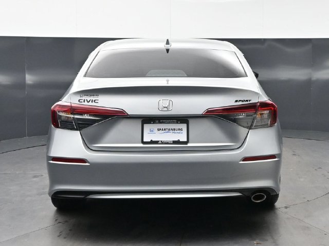 Certified Used 2026 Solar Silver Metallic Honda 2WD SPORT image 6