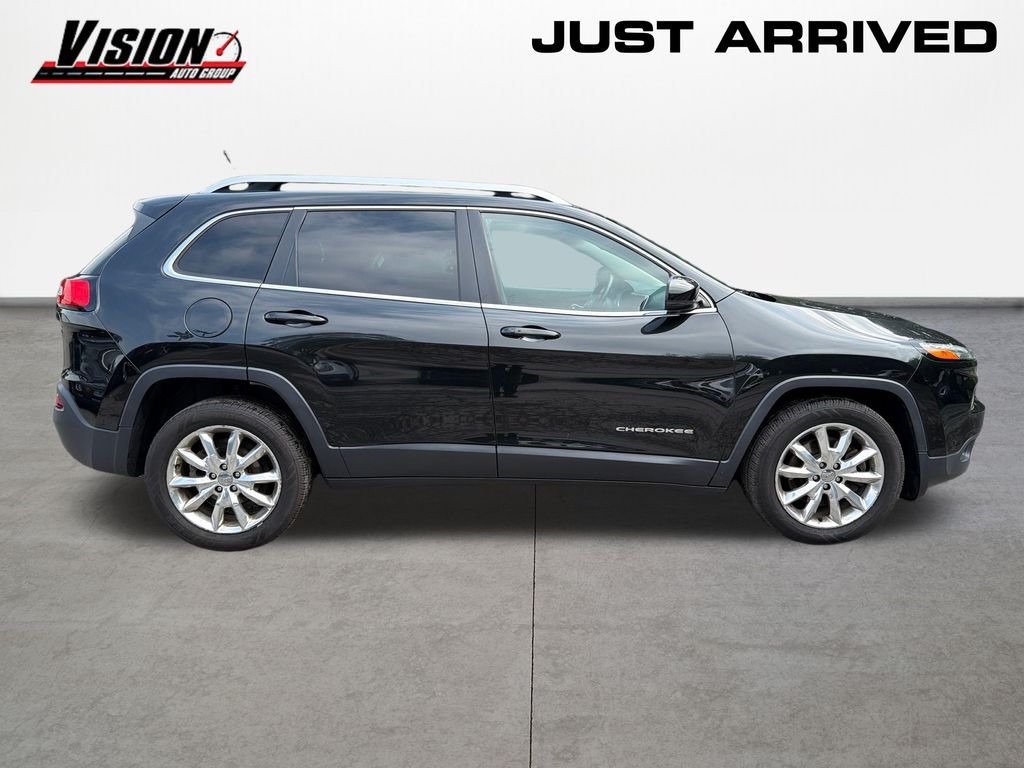 Used 2015 Black Jeep Limited image 4