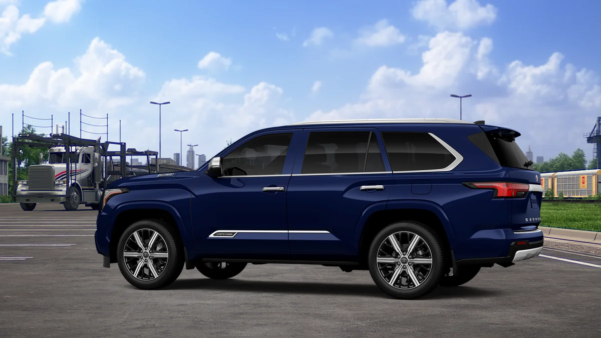 New 2026 Blueprint Toyota Capstone image 5