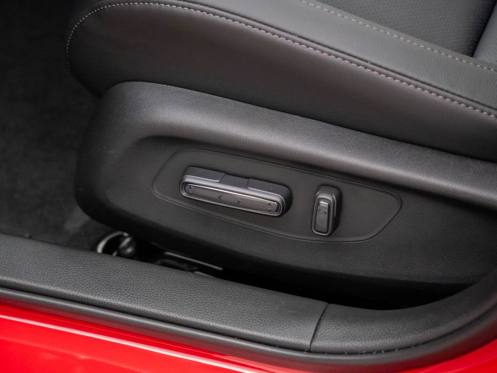 Certified Used 2026 Rallye Red Honda FWD Touring Hybrid image 16