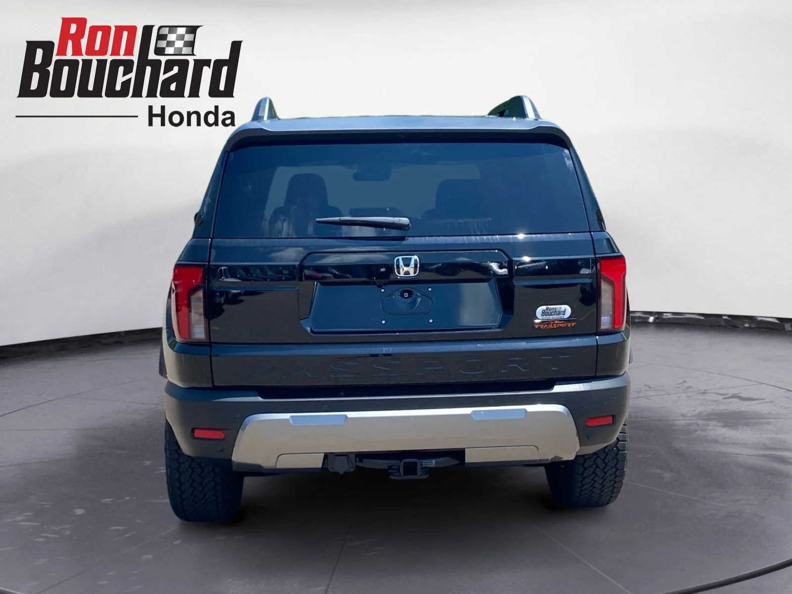 New 2026 Crystal Black Pearl Honda TrailSport image 3