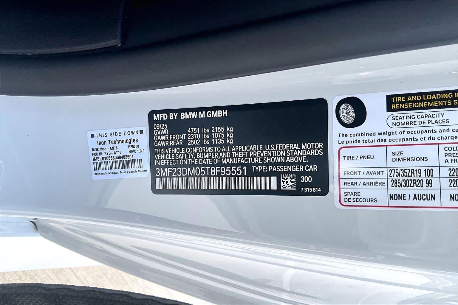 Used 2026 Alpine White BMW  image 31