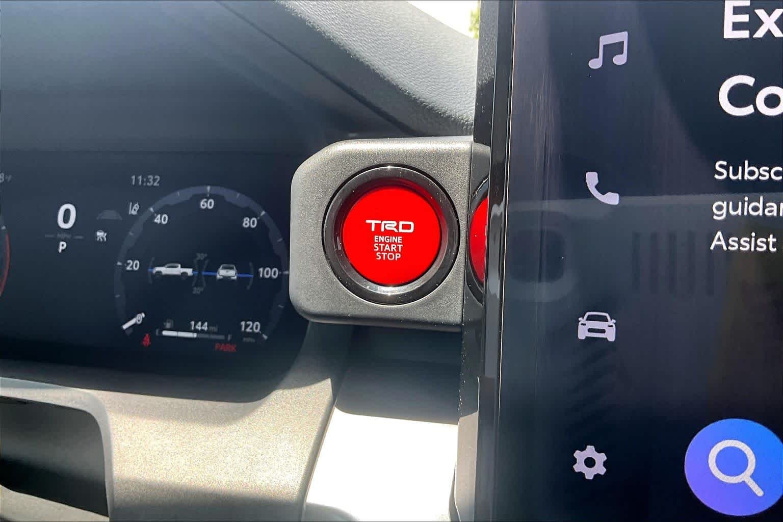Used 2024 Bronze Oxide Toyota TRD Sport image 32