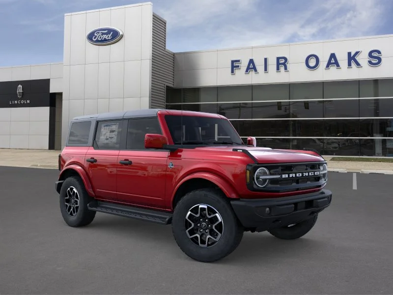 New 2026 Ruby Red Metallic Tinted Clearcoat Ford Outer Banks image 31