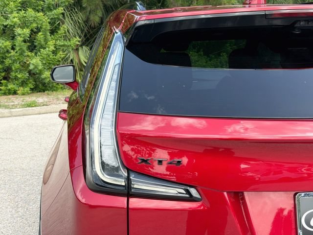 Used 2023 Radiant Red Tintcoat Cadillac FWD Sport image 10