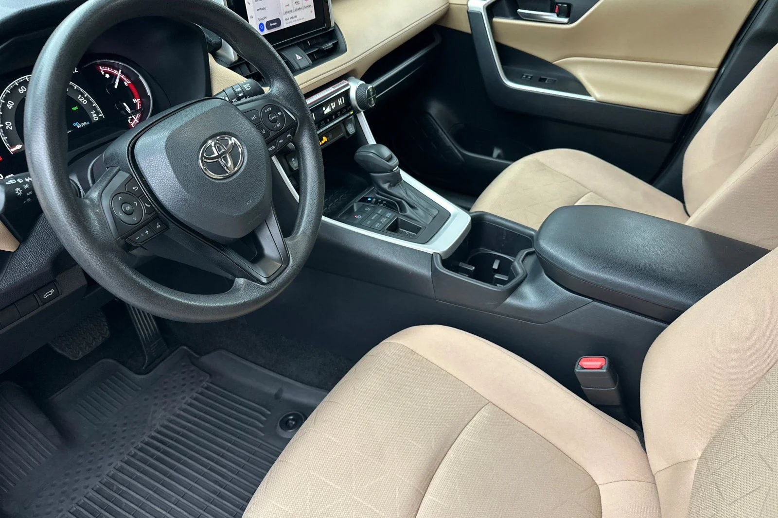 Certified Used 2025 White Toyota XLE image 18