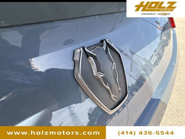 Used 2024 Blue Ford Dark Horse image 29