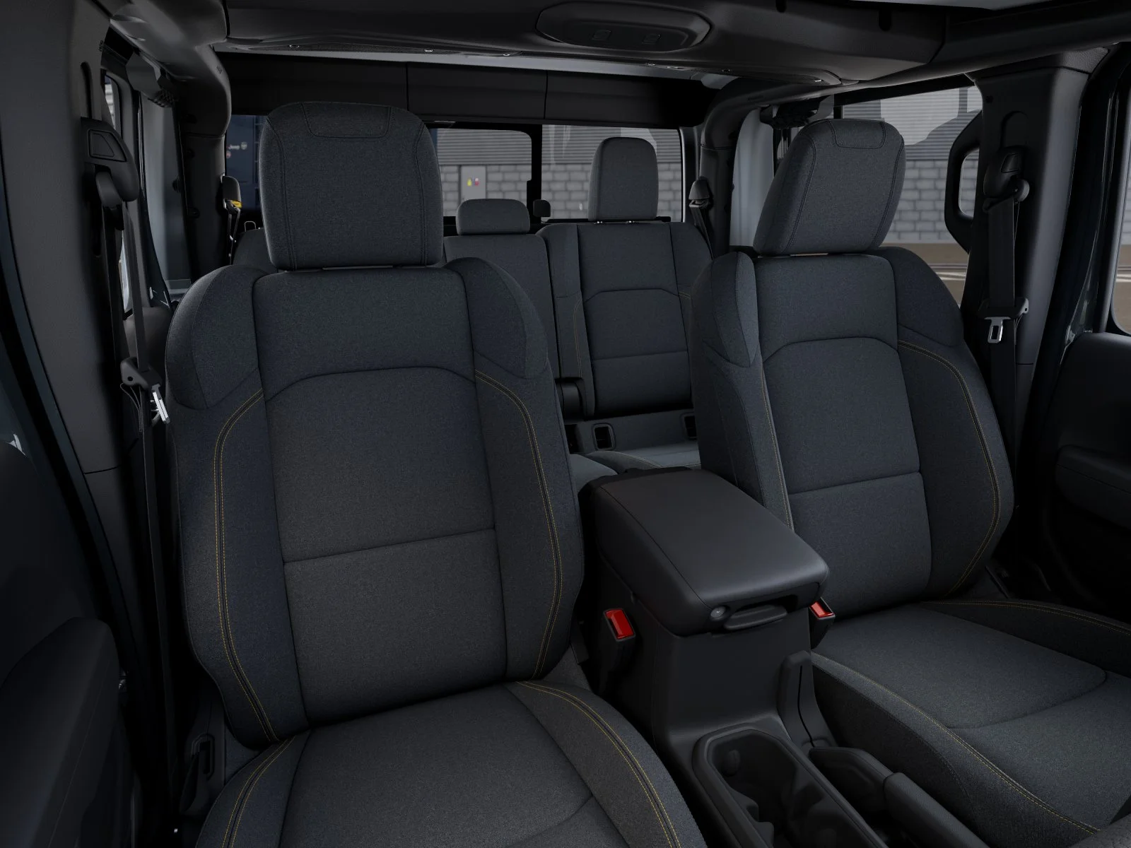 New 2026 Anvil Clear-Coat Exterior Paint Jeep Sport S image 16