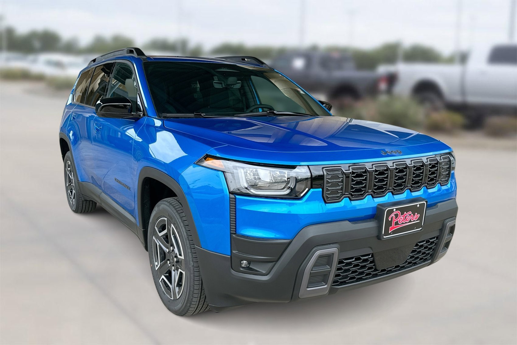 2026 Jeep Cherokee Laredo HEV 4X4's photo