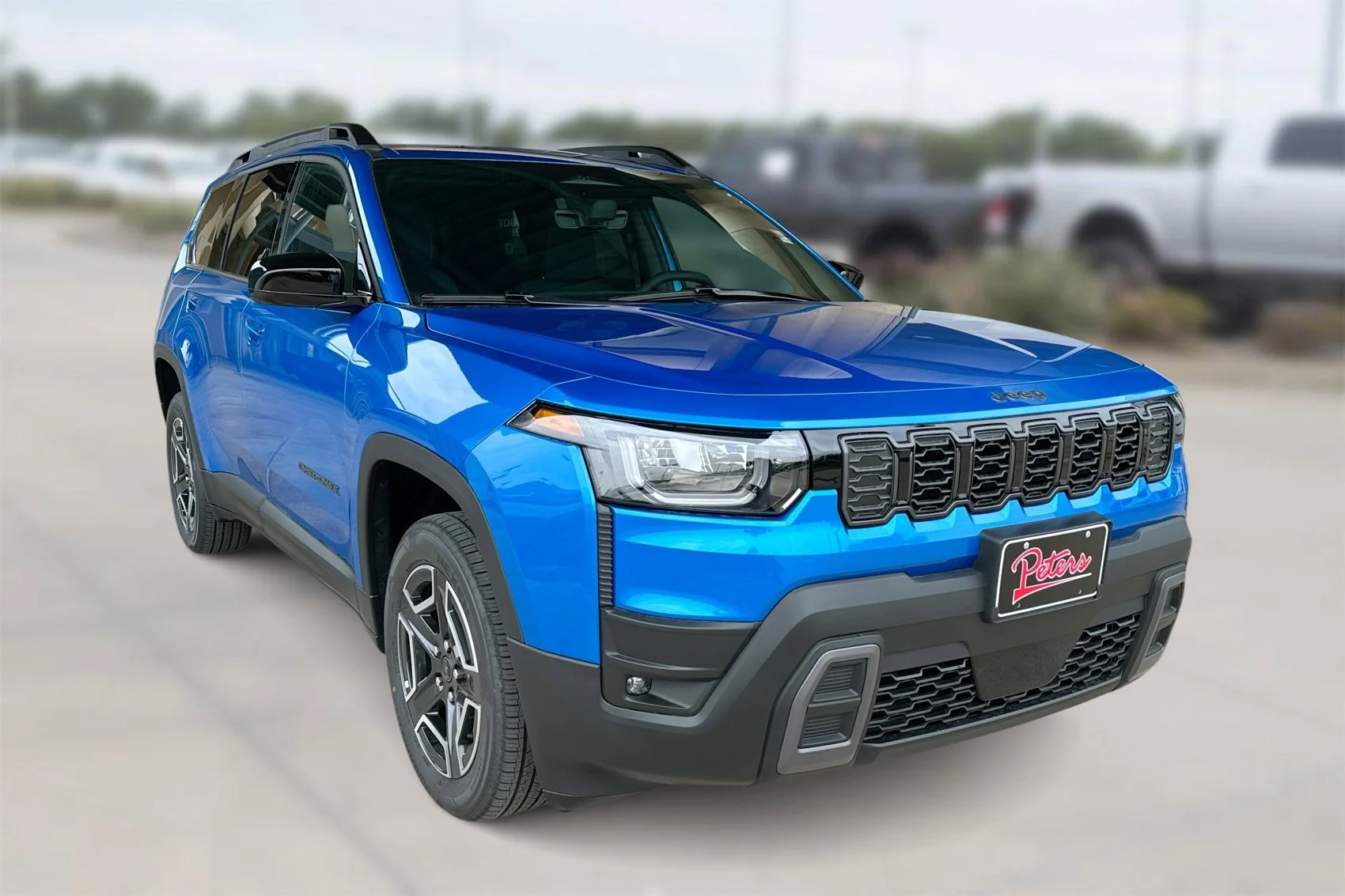 2026 Jeep Cherokee Laredo HEV 4X4's photo